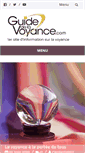 Mobile Screenshot of guidedelavoyance.com